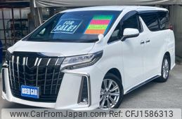 toyota alphard 2021 CFJ1586313