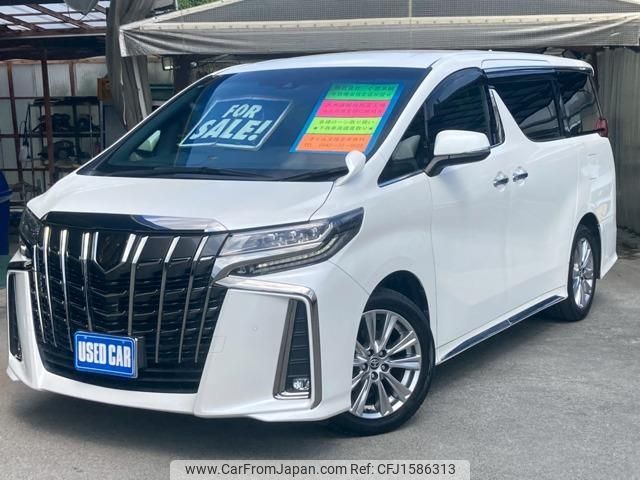toyota alphard 2021 CFJ1586313 image 1