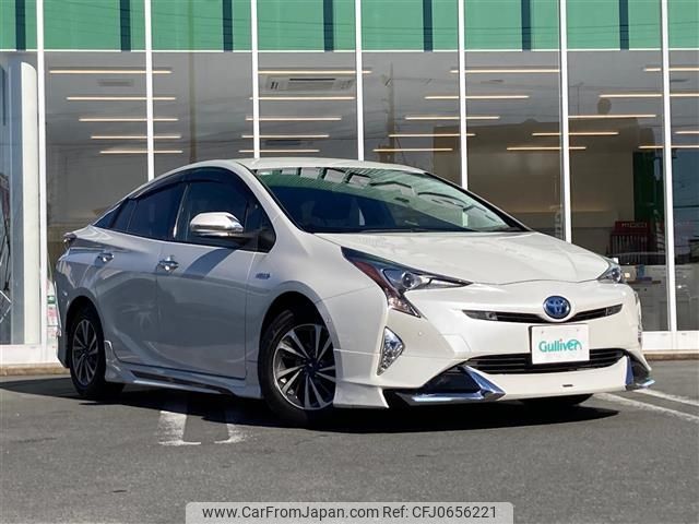 toyota prius 2018 -TOYOTA--Prius DAA-ZVW50--ZVW50-6144697---TOYOTA--Prius DAA-ZVW50--ZVW50-6144697- image 1