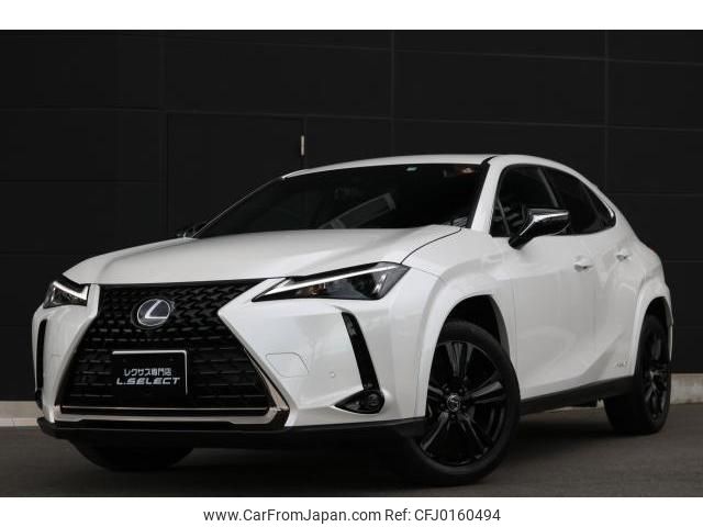 lexus ux 2021 quick_quick_6AA-MZAH10_MZAH10-2118717 image 1