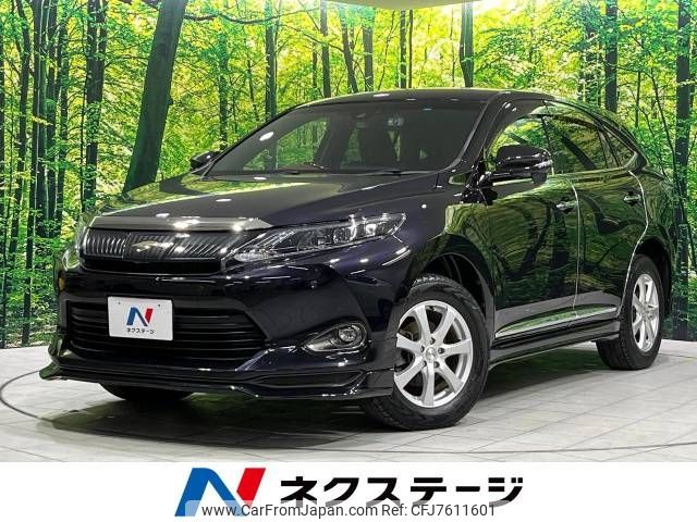 toyota harrier 2016 -TOYOTA--Harrier DBA-ZSU65W--ZSU65-0017369---TOYOTA--Harrier DBA-ZSU65W--ZSU65-0017369- image 1