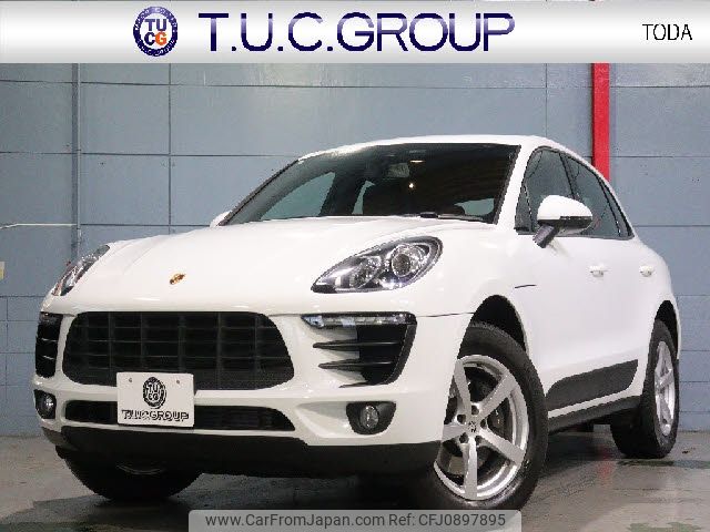 porsche macan 2018 -PORSCHE--Porsche Macan ABA-J1H1--WP1ZZZ95ZJLB14952---PORSCHE--Porsche Macan ABA-J1H1--WP1ZZZ95ZJLB14952- image 1