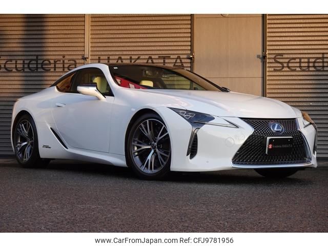 lexus lc 2019 quick_quick_DAA-GWZ100_GWZ100-0001042 image 1