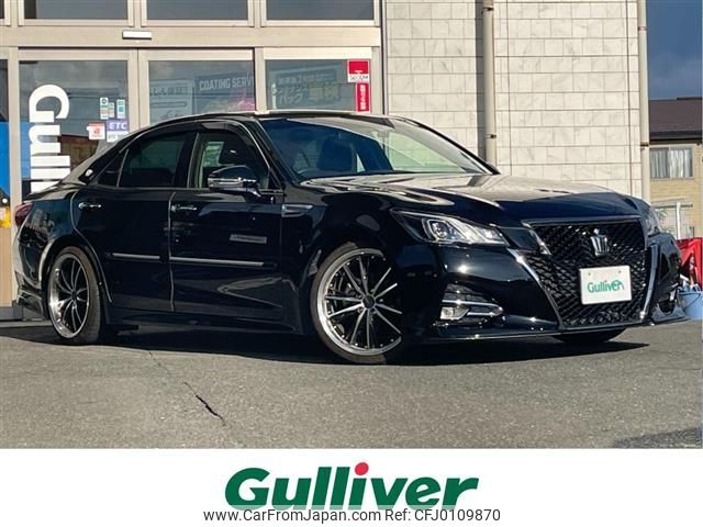 toyota crown 2015 -TOYOTA--Crown DBA-ARS210--ARS210-6001223---TOYOTA--Crown DBA-ARS210--ARS210-6001223- image 1