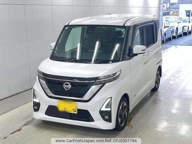 nissan roox 2021 -NISSAN 【大分 585き6868】--Roox B44A-0044966---NISSAN 【大分 585き6868】--Roox B44A-0044966- image 1