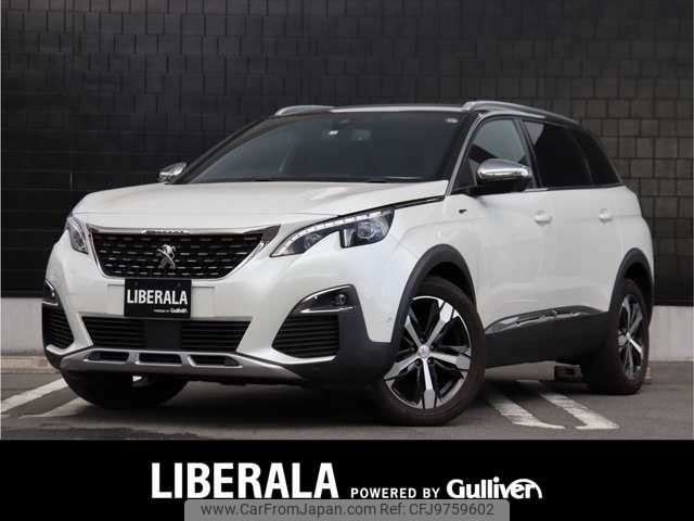 peugeot 5008 2018 -PEUGEOT--Peugeot 5008 LDA-P87AH01--VF3MJAHWWJL008543---PEUGEOT--Peugeot 5008 LDA-P87AH01--VF3MJAHWWJL008543- image 1