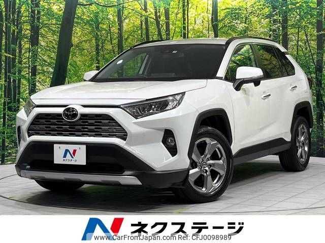 toyota rav4 2019 -TOYOTA--RAV4 6BA-MXAA54--MXAA54-4004301---TOYOTA--RAV4 6BA-MXAA54--MXAA54-4004301- image 1