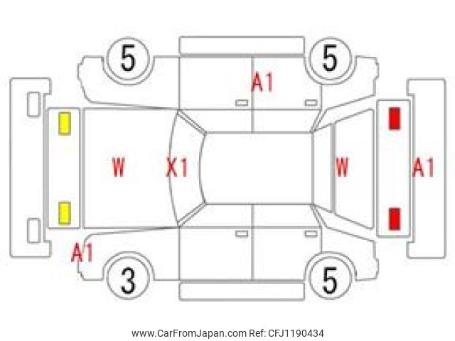 toyota prius 2012 -TOYOTA--Prius DAA-ZVW30--ZVW30-5450351---TOYOTA--Prius DAA-ZVW30--ZVW30-5450351- image 2