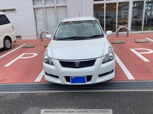 toyota blade 2007 -TOYOTA--Blade DBA-AZE156H--AZE156-1021134---TOYOTA--Blade DBA-AZE156H--AZE156-1021134- image 1