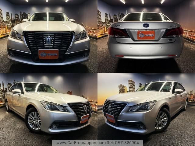toyota crown-hybrid 2013 CFJ1826904 image 1