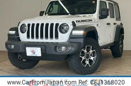 chrysler jeep-wrangler 2020 CFJ1368020