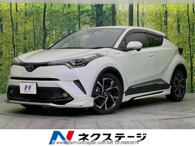 toyota c-hr 2018 -TOYOTA--C-HR DAA-ZYX10--ZYX10-2133100---TOYOTA--C-HR DAA-ZYX10--ZYX10-2133100- image 1