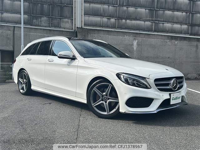 mercedes-benz c-class-station-wagon 2018 -MERCEDES-BENZ--Benz C Class Wagon DBA-205240C--WDD2052402F691713---MERCEDES-BENZ--Benz C Class Wagon DBA-205240C--WDD2052402F691713- image 1