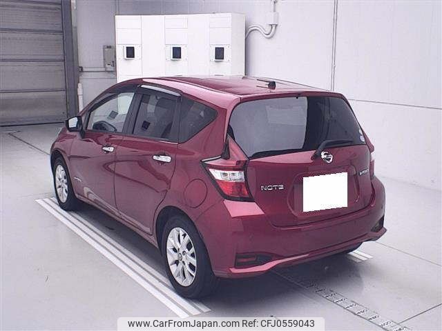nissan note 2020 -NISSAN 【京都 503ﾂ6047】--Note HE12-309264---NISSAN 【京都 503ﾂ6047】--Note HE12-309264- image 2
