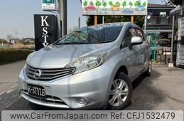nissan note 2012 CFJ1532479