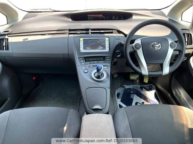 toyota prius 2011 -TOYOTA--Prius DAA-ZVW30--ZVW30-5340485---TOYOTA--Prius DAA-ZVW30--ZVW30-5340485- image 2