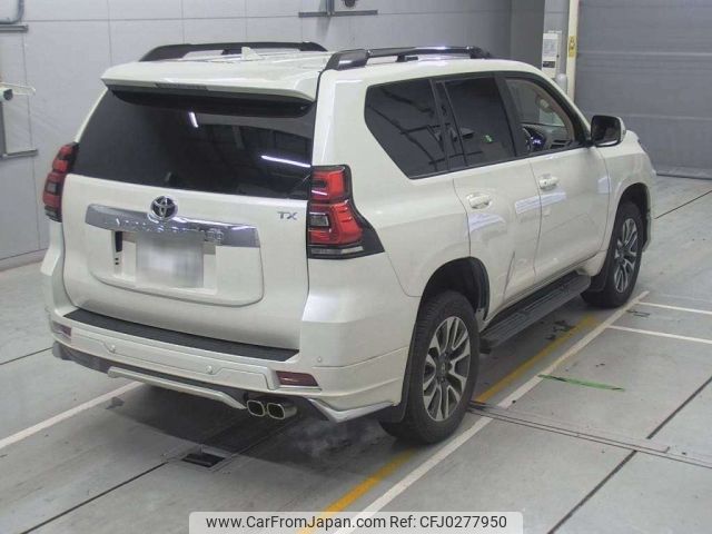 toyota land-cruiser-prado 2022 -TOYOTA 【豊橋 334ら83】--Land Cruiser Prado TRJ150W-0152348---TOYOTA 【豊橋 334ら83】--Land Cruiser Prado TRJ150W-0152348- image 2