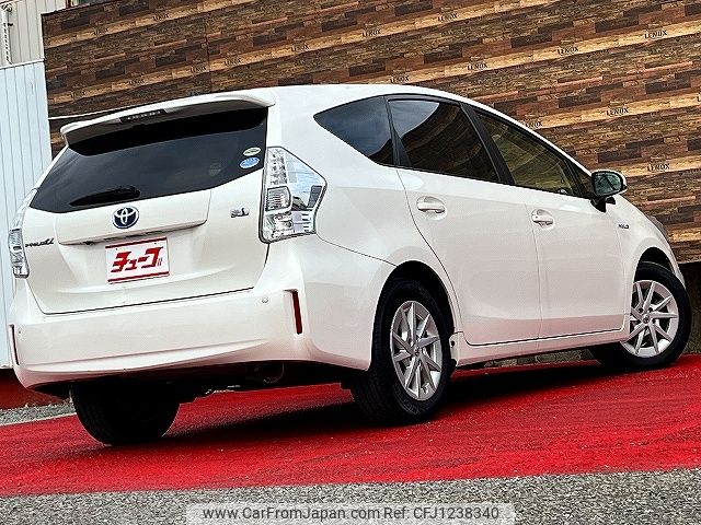 toyota prius-α 2012 -TOYOTA--Prius α DAA-ZVW41W--ZVW41-3103901---TOYOTA--Prius α DAA-ZVW41W--ZVW41-3103901- image 2