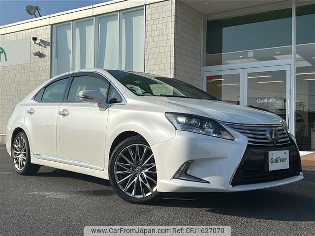 lexus hs 2014 CFJ1627070 image 1