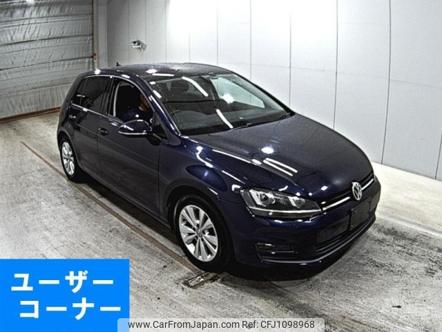 volkswagen golf 2015 -VOLKSWAGEN--VW Golf AUCJZ-WVWZZZAUZFW310487---VOLKSWAGEN--VW Golf AUCJZ-WVWZZZAUZFW310487- image 1