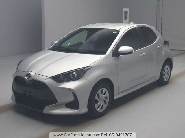 toyota yaris 2021 -TOYOTA--Yaris 6AA-MXPH10--MXPH10-2055799---TOYOTA--Yaris 6AA-MXPH10--MXPH10-2055799- image 1