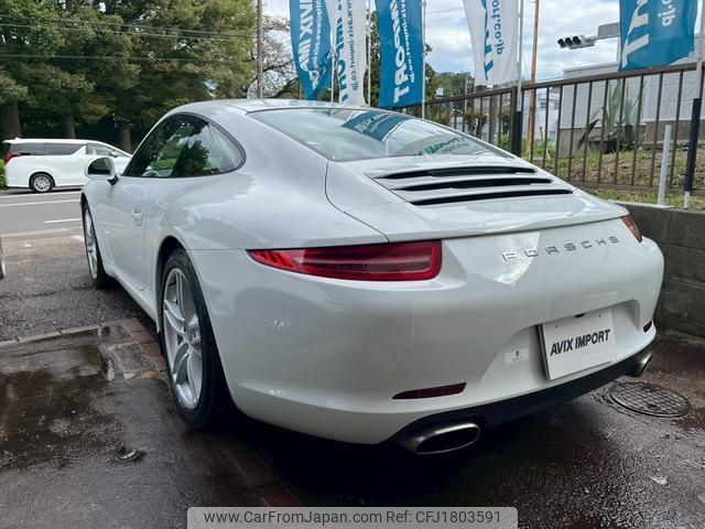 porsche 911 2012 CFJ1803591 image 2
