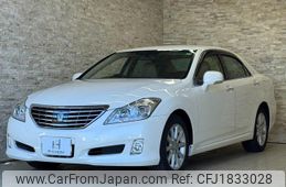 toyota crown 2009 CFJ1833028