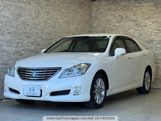 toyota crown 2009 CFJ1833028 image 1