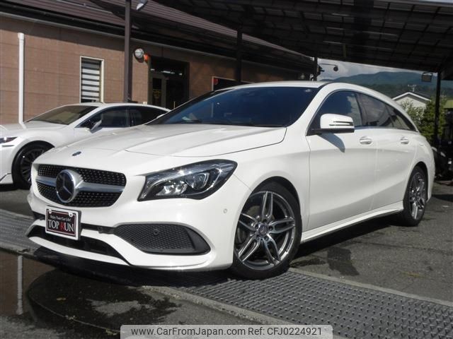 mercedes-benz cla-class 2016 -MERCEDES-BENZ--Benz CLA DBA-117942--WDD1179422N443329---MERCEDES-BENZ--Benz CLA DBA-117942--WDD1179422N443329- image 1