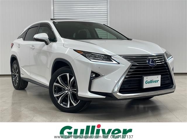 lexus rx 2018 -LEXUS--Lexus RX DAA-GYL20W--GYL20-0007406---LEXUS--Lexus RX DAA-GYL20W--GYL20-0007406- image 1