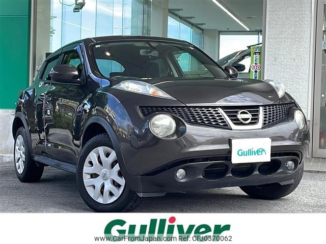 nissan juke 2012 -NISSAN--Juke DBA-YF15--YF15-201715---NISSAN--Juke DBA-YF15--YF15-201715- image 1