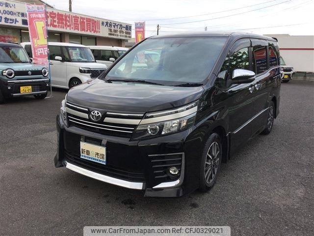 toyota voxy 2017 quick_quick_DBA-ZRR80W_ZRR80-0324067 image 1