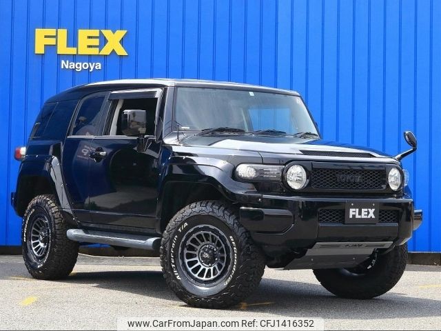 toyota fj-cruiser 2014 -TOYOTA--FJ Curiser CBA-GSJ15W--GSJ15-0127942---TOYOTA--FJ Curiser CBA-GSJ15W--GSJ15-0127942- image 2