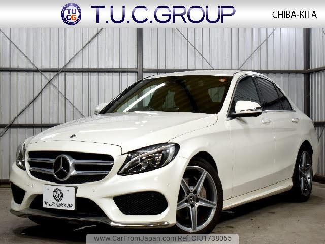 mercedes-benz c-class 2018 CFJ1738065 image 1