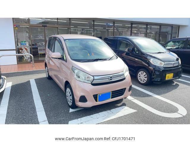 nissan dayz 2016 CFJ1701471 image 1