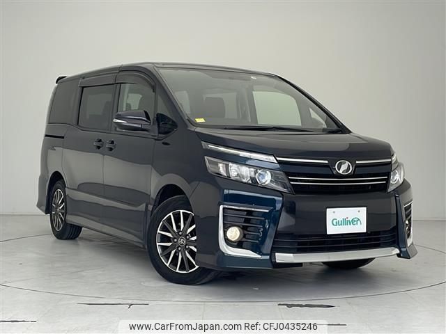 toyota voxy 2015 -TOYOTA--Voxy DBA-ZRR80W--ZRR80-0155246---TOYOTA--Voxy DBA-ZRR80W--ZRR80-0155246- image 1