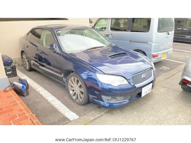 subaru legacy-b4 2006 -SUBARU--Legacy B4 CBA-BL5--BL5-064368---SUBARU--Legacy B4 CBA-BL5--BL5-064368- image 1