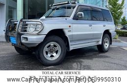 mitsubishi pajero 1998 quick_quick_V45W_V45-4504445