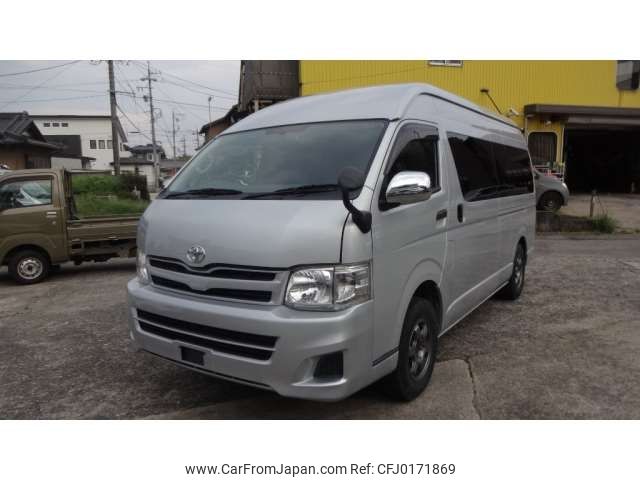 toyota hiace-commuter 2012 -TOYOTA 【岡崎 200ｻ】--Hiace Commuter CBF-TRH228B--TRH228-0004724---TOYOTA 【岡崎 200ｻ】--Hiace Commuter CBF-TRH228B--TRH228-0004724- image 1