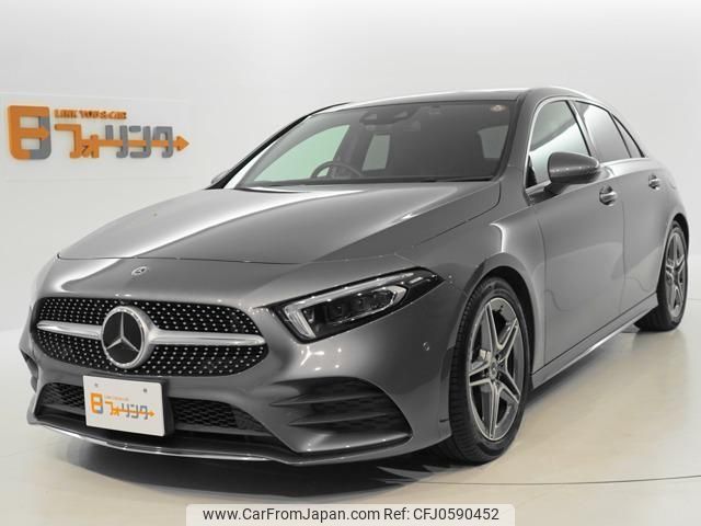 mercedes-benz a-class 2018 -MERCEDES-BENZ 【大阪 358ﾘ87】--Benz A Class 177084--2J058020---MERCEDES-BENZ 【大阪 358ﾘ87】--Benz A Class 177084--2J058020- image 1