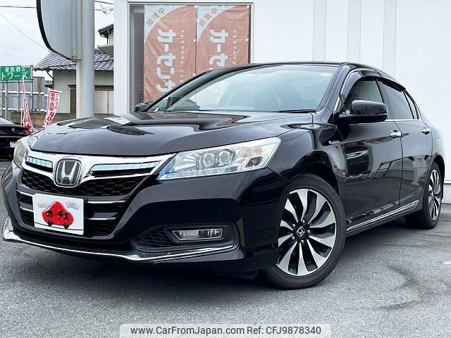 honda accord 2015 -HONDA--Accord DAA-CR6--CR6-1101035---HONDA--Accord DAA-CR6--CR6-1101035- image 1