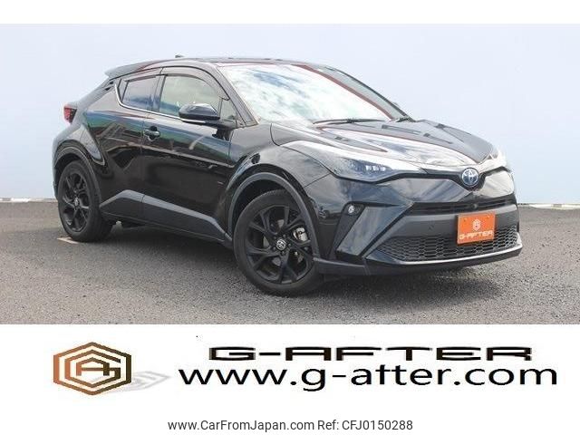 toyota c-hr 2021 -TOYOTA--C-HR 6AA-ZYX11--ZYX11-2047580---TOYOTA--C-HR 6AA-ZYX11--ZYX11-2047580- image 1