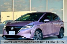 nissan note 2021 -NISSAN--Note 6AA-E13--E13-000201---NISSAN--Note 6AA-E13--E13-000201-