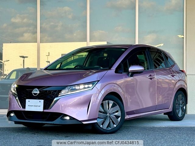 nissan note 2021 -NISSAN--Note 6AA-E13--E13-000201---NISSAN--Note 6AA-E13--E13-000201- image 1