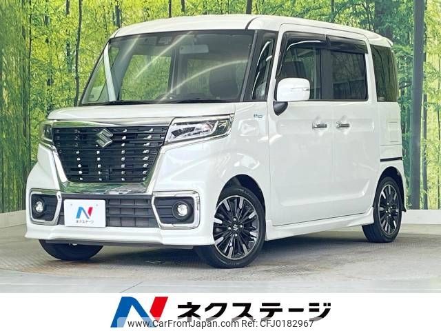 suzuki spacia 2018 -SUZUKI--Spacia DAA-MK53S--MK53S-586657---SUZUKI--Spacia DAA-MK53S--MK53S-586657- image 1