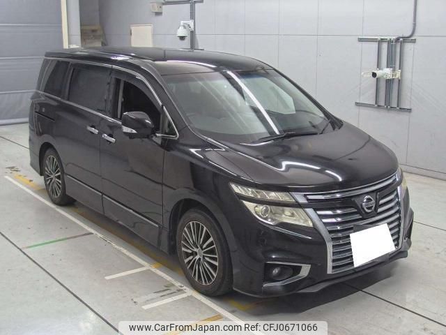 nissan elgrand 2014 quick_quick_DBA-TE52_073004 image 1