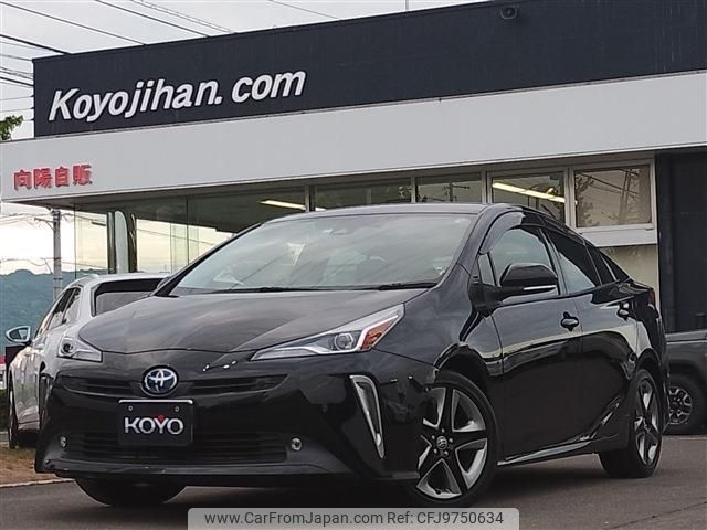 toyota prius 2021 -TOYOTA 【名変中 】--Prius ZVW51--6210555---TOYOTA 【名変中 】--Prius ZVW51--6210555- image 1