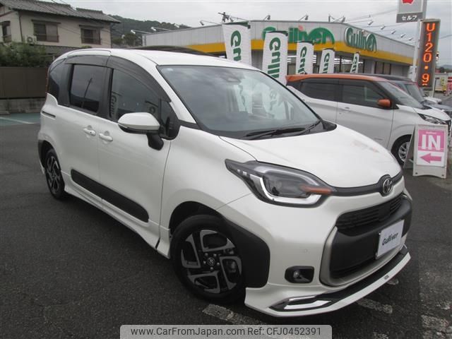 toyota sienta 2023 -TOYOTA--Sienta 6AA-MXPL10G--MXPL10-1104589---TOYOTA--Sienta 6AA-MXPL10G--MXPL10-1104589- image 1