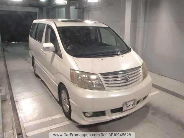 toyota alphard 2003 -TOYOTA--Alphard MNH10W-0034640---TOYOTA--Alphard MNH10W-0034640- image 1