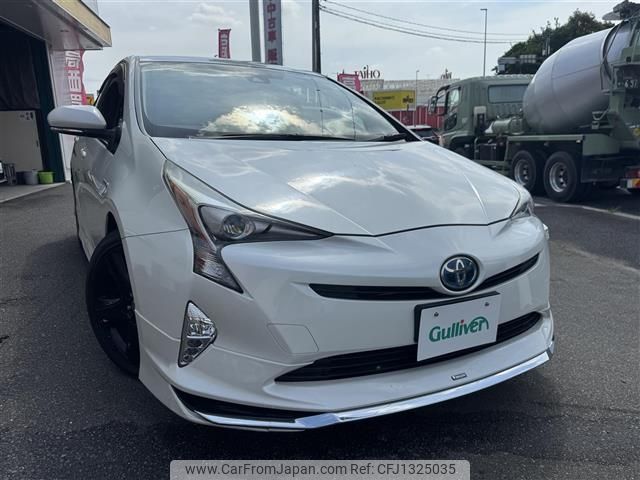toyota prius 2016 -TOYOTA--Prius DAA-ZVW50--ZVW50-6038597---TOYOTA--Prius DAA-ZVW50--ZVW50-6038597- image 1